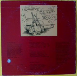 OLD AND IN THE WAY - S/T (1975 Round; live ' 73 Garcia,  Rowan,  Grisman) VG,  /EX (,) 2