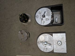 M.  H.  Rhodes Mark Time Coin Meter Clock Timer Operated Switch Assorted Parts