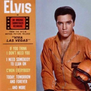 Elvis Presley - Viva Las Vegas Vinyl Lp New/sealed Movie Soundtrack
