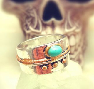 Jinn Ring Witchcraft Supplies Coven Owned Vintage Special Solomon Djinn