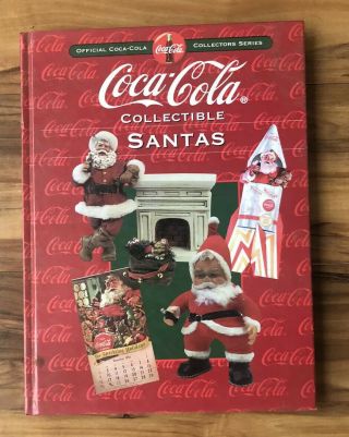 Vintage Coca Cola Collectible Santa 