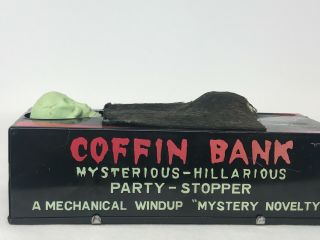 Yone Coffin Bank,  Mechanical,  " Mystery Novelty "