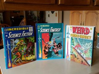 Weird Science - Fantasy Incredible Sci Fiction Complete Entertaining Comic Set