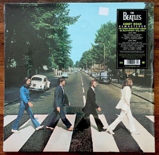 Beatles - Abbey Road Lp [vinyl New] 180gm Stereo Remastered Analog Tape
