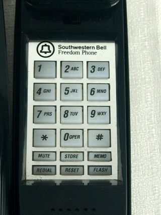 Southwestern Bell Freedom Green Desk Wall Push Button Phone Model FC2556FGM 3