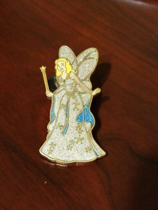 Disney Pin 64592 Disneyshopping.  Com Magical Mystery Pin Set Blue Fairy Only