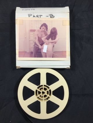 Vintage 50’s Risque Bdsm 8mm Stag Film Nylons Irving Klaw? Tlc