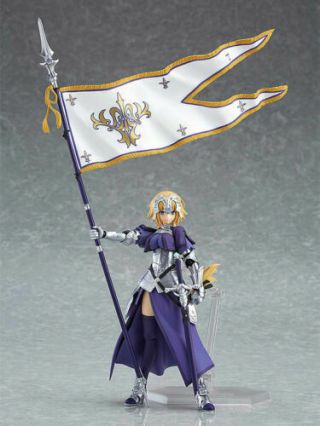 Anime Fate/Grand Order Ruler/Jeanne D ' Arc Figma 366 Action PVC Figure Toy 3
