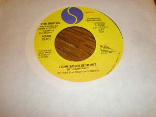 The Smiths 45 How Soon Is Now Promo Sire