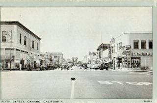 Fifth Street In Oxnard Ca Old