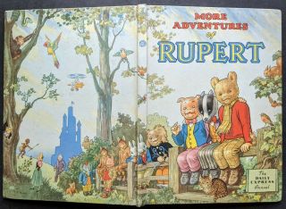 Rupert Annual 1953.  Not Inscribed Or Clipped.  Greycaines.  Very Fine