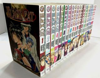 Black Cat Manga Complete Set: Volumes 1 - 20 Kentaro Yabuki