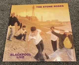 The Stone Roses - Blackpool Live Lp - Oasis,  Smiths,  Happy Mondays,  Inspiral Carpe