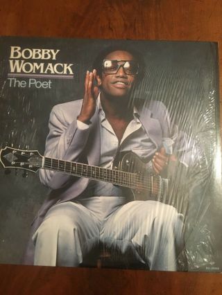 Bobby Womack The Poet Lp Like.  Beverley Glen Bg - 10000.  Usa 1981.