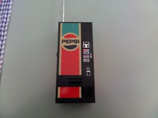 Pepsi Cola Dispenser Fridge Novelty Transistor Radio