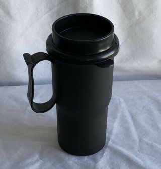 Tupperware Insulated Commuter Mug With Handle Black
