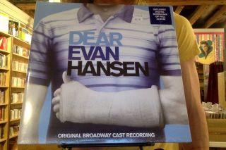 Dear Evan Hansen Broadway Cast 2xlp Vinyl,  Download Obc