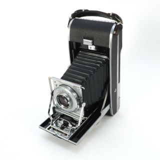Vintage Polaroid Pathfinder Land Camera 110 W Wollensak 127mm F/4.  5 Lens