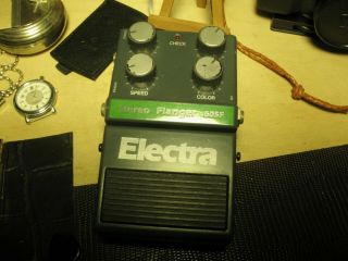 Vintage Electra Stereo Flanger 605f