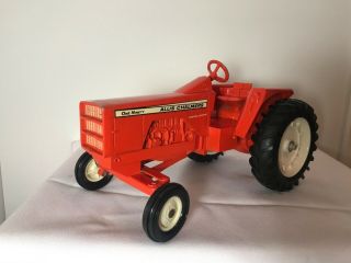Ertl Vintage Allis Chalmers 190 Toy Tractor 1966 Bar Grill 1/16 Scale
