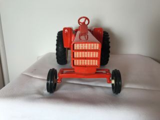 Ertl Vintage Allis Chalmers 190 Toy Tractor 1966 Bar Grill 1/16 Scale 3