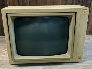 Vintage Apple Computer Monitor A2m2010 No Power Not