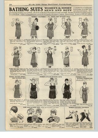 1919 Paper Ad Women 