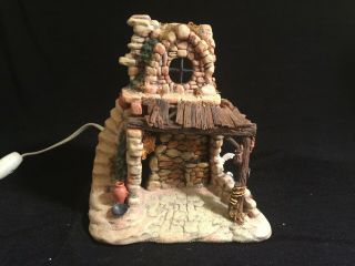 Dept 56 Little Town Of Bethlehem Nativity Stable Replacement