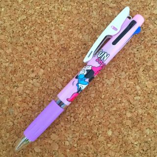 Disney Minnie Mouse Jet Stream 3 Color Ballpoint Pen 0.  5mm 63481 Stationary