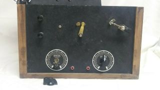 Memcor Crystal Radio Vintage Parts Repair 2