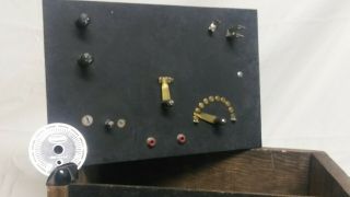 Memcor Crystal Radio Vintage Parts Repair 3