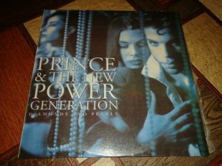 Prince & The Power Generation Diamonds And Pearls Lp Vinyl