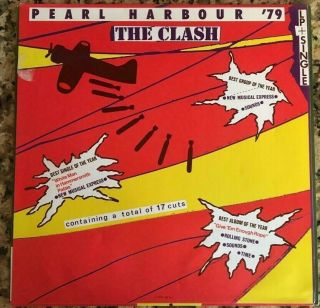 The Clash 1st Album Pearl Harbour 