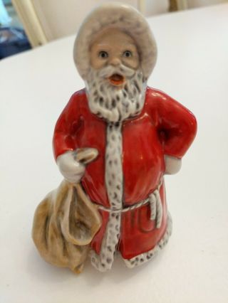 Vintage Goebel Hummel Red Santa Claus 44 - 350 - 09 7875 4 " Figurine 1975
