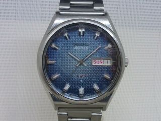 Vintage Seiko Actus Ss 6306 - 8030 698209 Wrist Watch W880