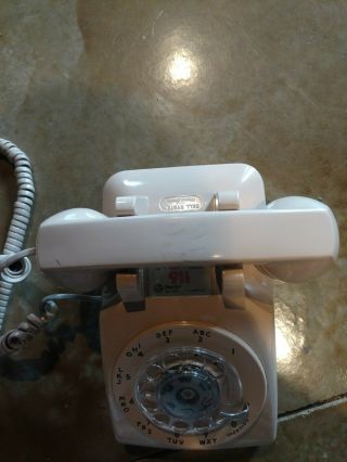 Vintage Bell System Rotary Dial Telephone Western Electric Old School Cellphone 2