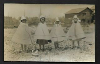 Press Photograph 1911 Liberty Belles Children In Costumes 1952