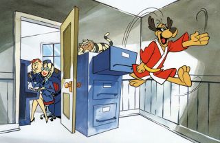 Hong Kong Phooey & The Gang Print Hanna Barbera