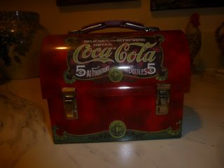 Collectors Coca - Cola Lunch Box