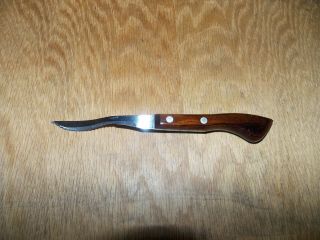 Ekco Flint Arrowhead Grapefruit Knife Curved Approx 3 - 3/8 " Blade Serrated