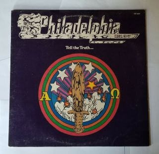 Philadelphia - Tell The Truth " - 1984 Private Vinyl 12  Lp/ Christian Metal