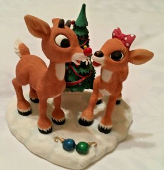 Rudolph the Red Nosed Reindeer Clarice THERE ' S ALWAYS TOMORROW Figurine 2