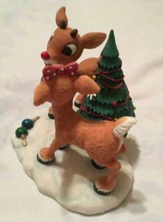 Rudolph the Red Nosed Reindeer Clarice THERE ' S ALWAYS TOMORROW Figurine 3