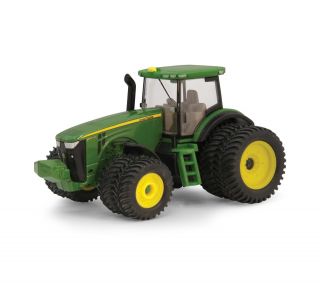 1/64 Ertl John Deere 8360r Tractor W/ Front & Rear Large Duals
