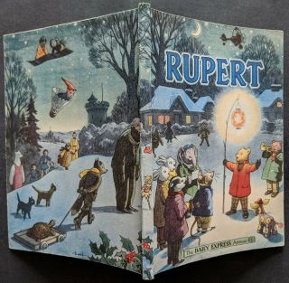 Rupert Annual 1949.  Not Inscribed Or Clipped.  Harrison & Sons Ltd.