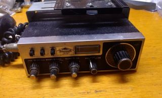 1975 TRAM CB Radio Model DIAMOND 60 SSB - AM Transceiver 2