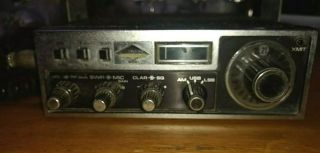 1975 TRAM CB Radio Model DIAMOND 60 SSB - AM Transceiver 3