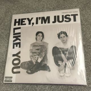 Tegan And Sara - Hey,  I’m Just Like You - Limited Edition Clear Vinyl -