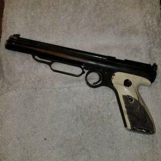 Vintage Pellet Bb Gun Crosman Model 106 Pump Pistol Crosman “22”