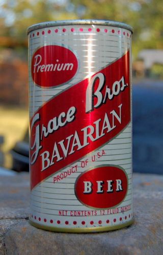 Minty Grace Bros By Maier Flat Top Beer Can Simply Stunning Product Of Usa